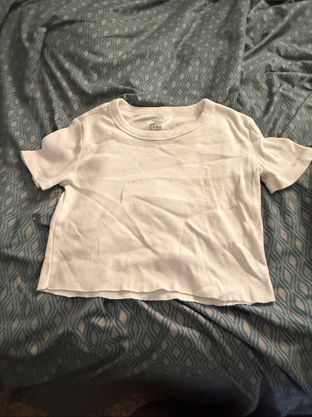 Classic White Crewneck Tee